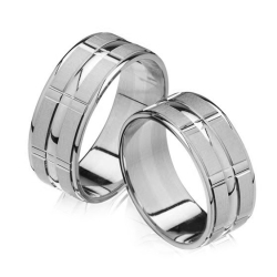 Eksklusive Vielsesringe - Pure Heart 129-2