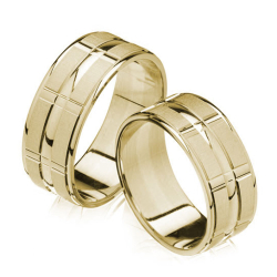 Eksklusive Vielsesringe - Pure Heart 129-1