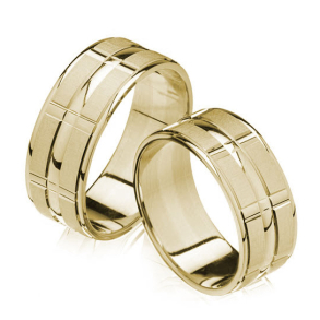 Eksklusive Vielsesringe - Pure Heart 129-1