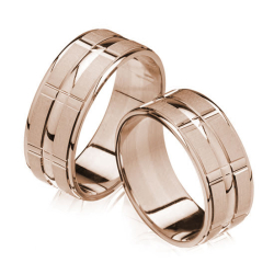 Eksklusive Vielsesringe - Pure Heart 129-3