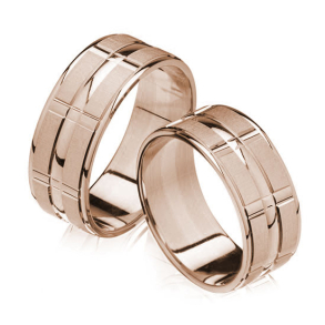 Eksklusive Vielsesringe - Pure Heart 129-3