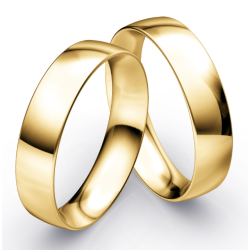 Vielsesringe Klassisk Guld - 5,5 mm F1