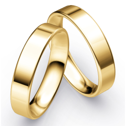 Vielsesringe Klassisk Guld 5 mm F6