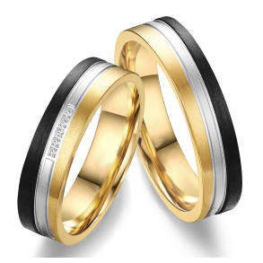 PRVERINGE - Vielsesringe CA13-4