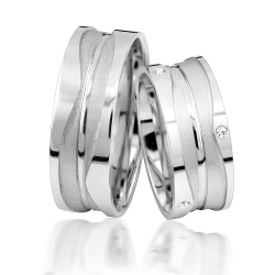 Vielsesringe Slv M13