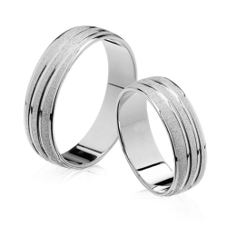 Eksklusive Vielsesringe - Pure Heart 134-2