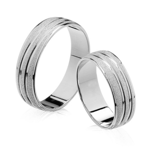 Eksklusive Vielsesringe - Pure Heart 134-2