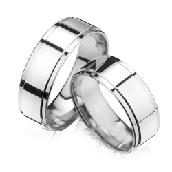 Eksklusive Vielsesringe - Pure Heart 135-2