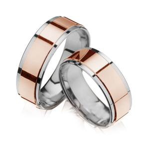 Eksklusive Vielsesringe - Pure Heart 135-6