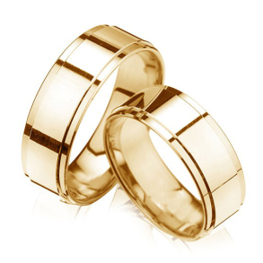 Eksklusive Vielsesringe - Pure Heart 135-1