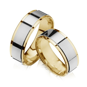 Eksklusive Vielsesringe - Pure Heart 135-5