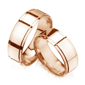 Eksklusive Vielsesringe - Pure Heart 135-3