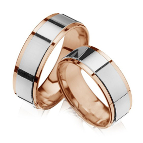 Eksklusive Vielsesringe - Pure Heart 135-7