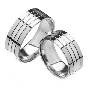 Eksklusive Vielsesringe - Pure Heart 136-2