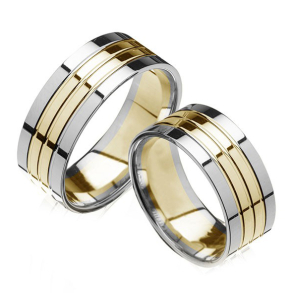 Eksklusive Vielsesringe - Pure Heart 136-5