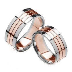 Eksklusive Vielsesringe - Pure Heart 136-7