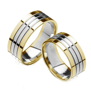 Eksklusive Vielsesringe - Pure Heart 136-4