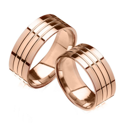 Eksklusive Vielsesringe - Pure Heart 136-3