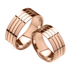 Eksklusive Vielsesringe - Pure Heart 136-3