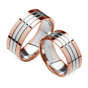 Eksklusive Vielsesringe - Pure Heart 136-6