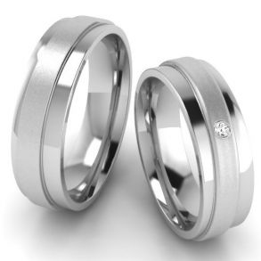 Vielsesringe Rustfri Stl 1367