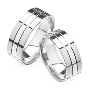 Eksklusive Vielsesringe - Pure Heart 137-2