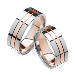 Eksklusive Vielsesringe - Pure Heart 137-7