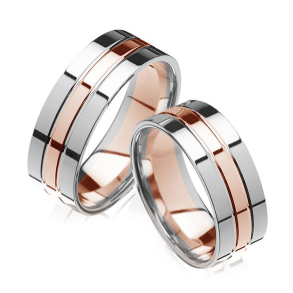 Eksklusive Vielsesringe - Pure Heart 137-7