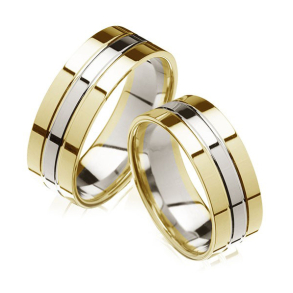 Eksklusive Vielsesringe - Pure Heart 137-4