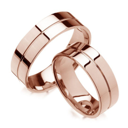 Eksklusive Vielsesringe - Pure Heart 138-3