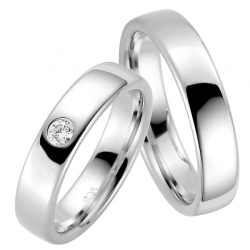 Vielsesringe S�lv 3819