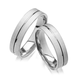 Eksklusive Vielsesringe - Pure Heart 139-2