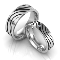 Vielsesringe Rustfri Stl