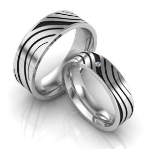 Vielsesringe Rustfri Stl