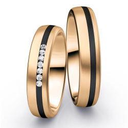 Eksklusive Vielsesringe Embrace 09