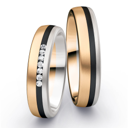 Eksklusive Vielsesringe Embrace 10