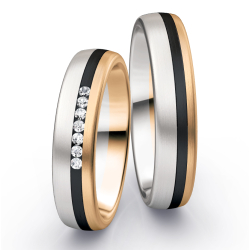 Eksklusive Vielsesringe Embrace 11