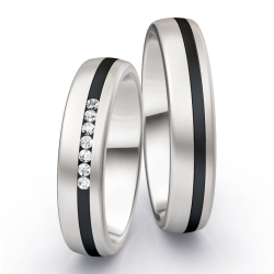 Eksklusive Vielsesringe Embrace 12