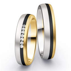 Eksklusive Vielsesringe Embrace 08