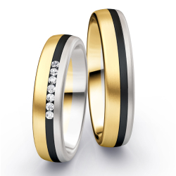 Eksklusive Vielsesringe Embrace 07