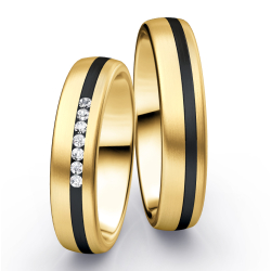 Eksklusive Vielsesringe Embrace 06