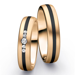 Eksklusive Vielsesringe Embrace 15