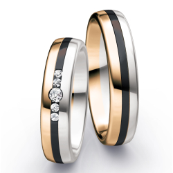 Eksklusive Vielsesringe Embrace 16