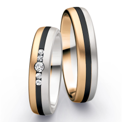 Eksklusive Vielsesringe Embrace 16