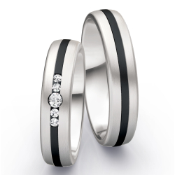 Eksklusive Vielsesringe Embrace 17