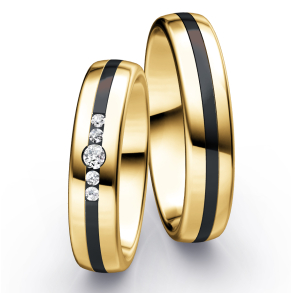 Eksklusive Vielsesringe Embrace 13