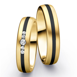 Eksklusive Vielsesringe Embrace 13