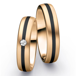 Eksklusive Vielsesringe Embrace 20