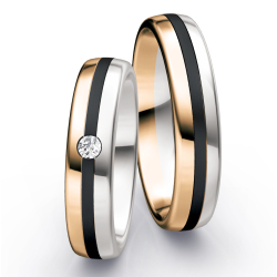 Eksklusive Vielsesringe Embrace 21