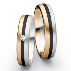 Eksklusive Vielsesringe Embrace 21